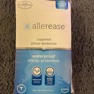 *NEW!!* Good Housekeeping *Allerease* Waterproof Zippered Pillow Protectors